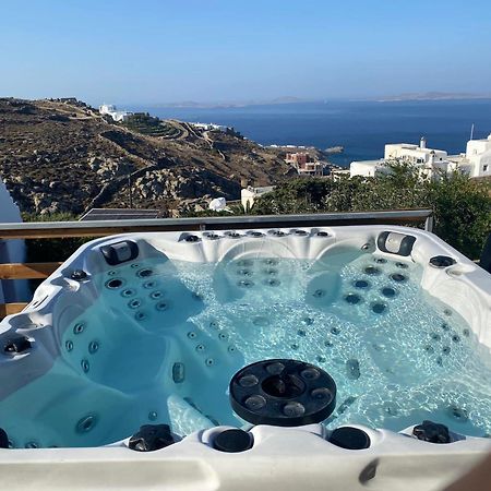 Flaskos Village Fanari Mykonos Town ภายนอก รูปภาพ