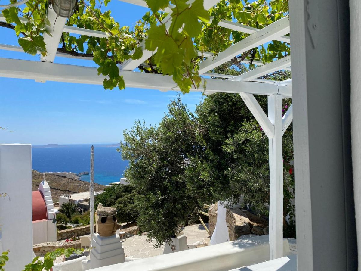 Flaskos Village Fanari Mykonos Town ภายนอก รูปภาพ