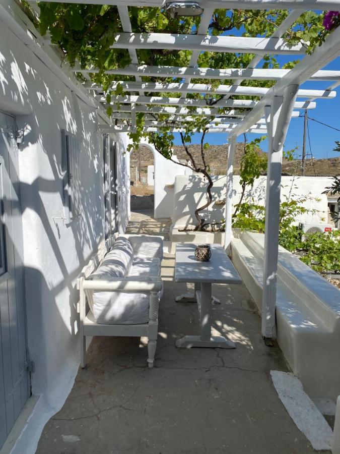 Flaskos Village Fanari Mykonos Town ภายนอก รูปภาพ