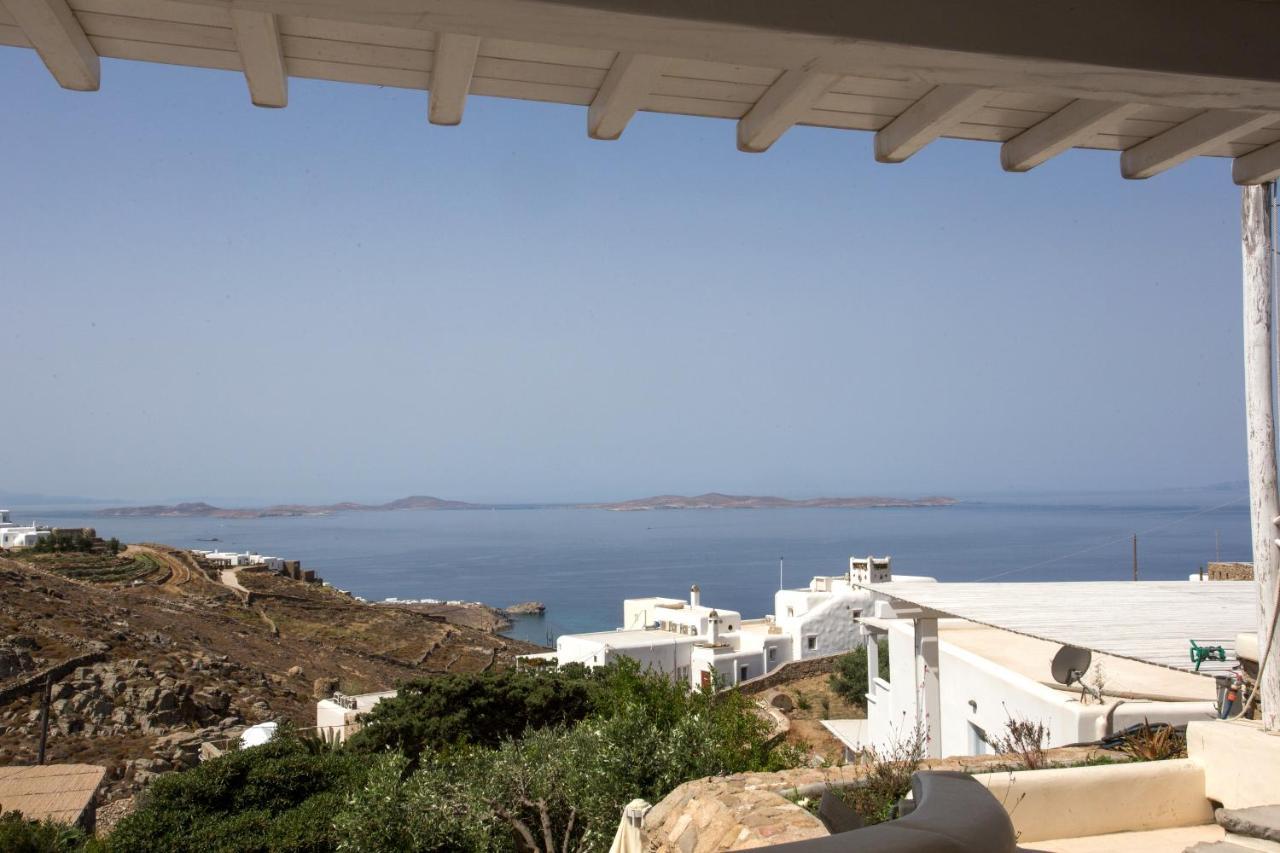 Flaskos Village Fanari Mykonos Town ภายนอก รูปภาพ