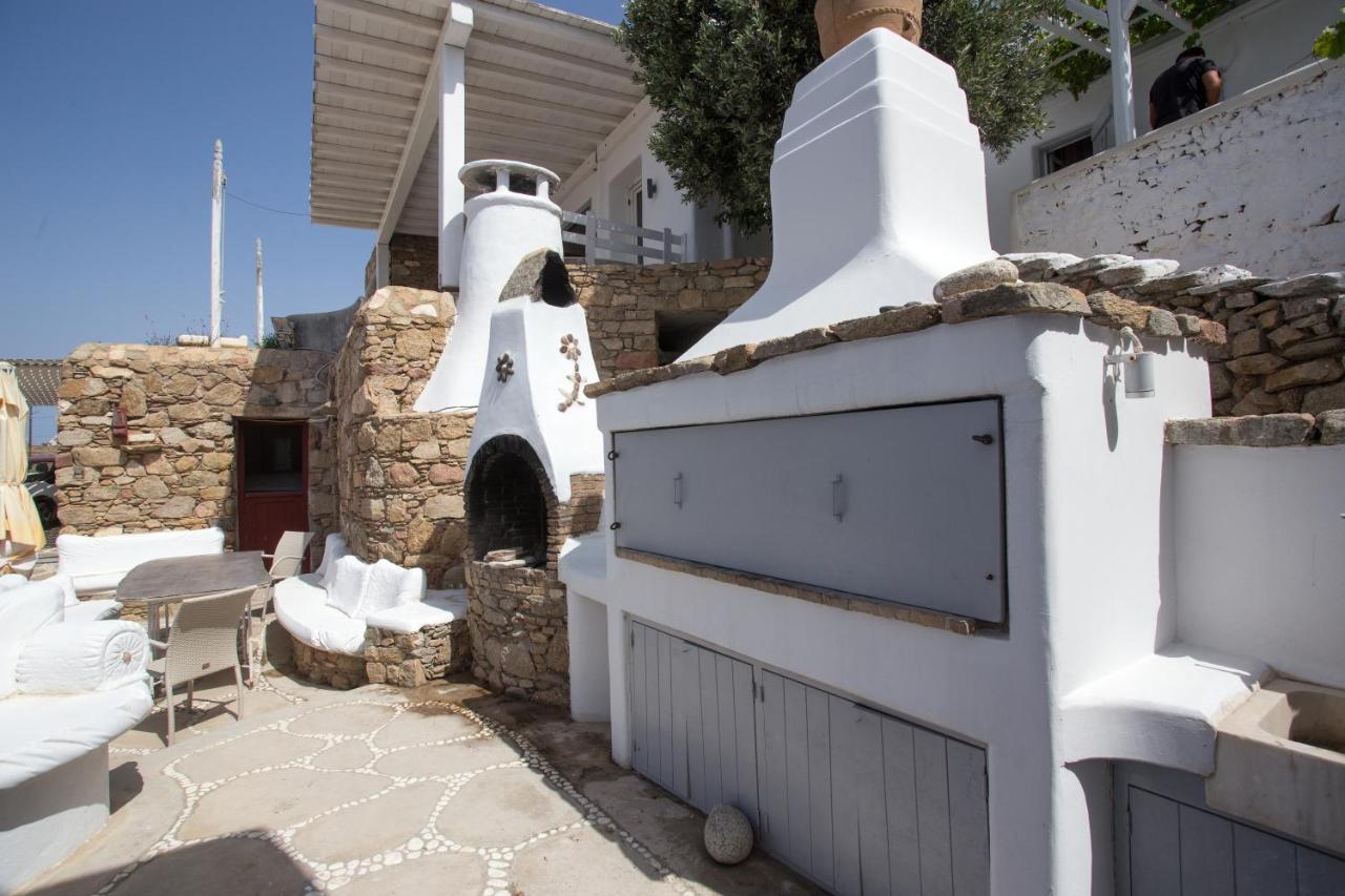 Flaskos Village Fanari Mykonos Town ภายนอก รูปภาพ