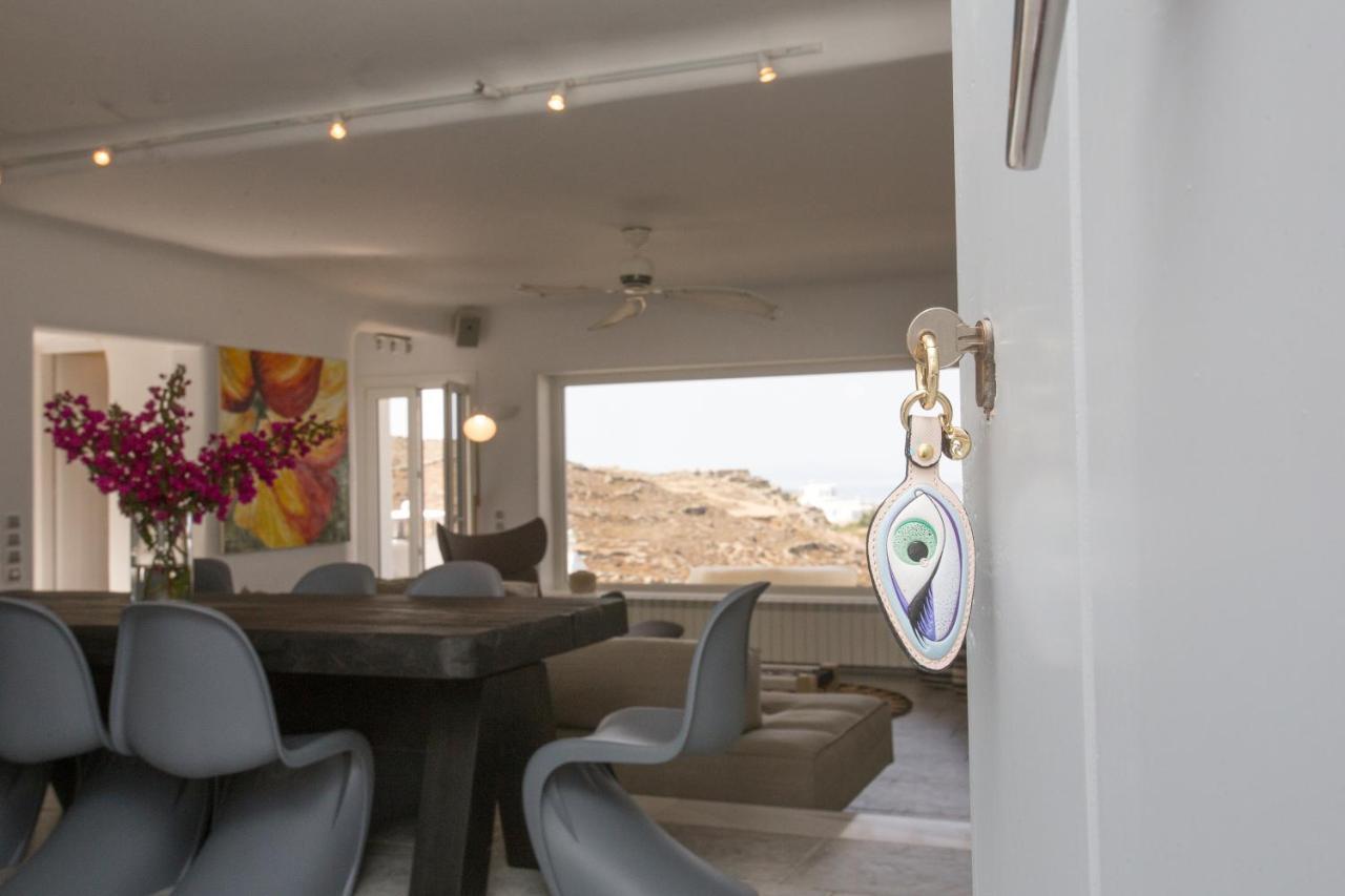 Flaskos Village Fanari Mykonos Town ภายนอก รูปภาพ