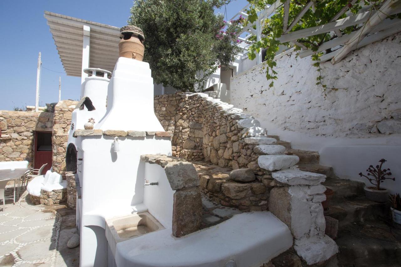 Flaskos Village Fanari Mykonos Town ภายนอก รูปภาพ