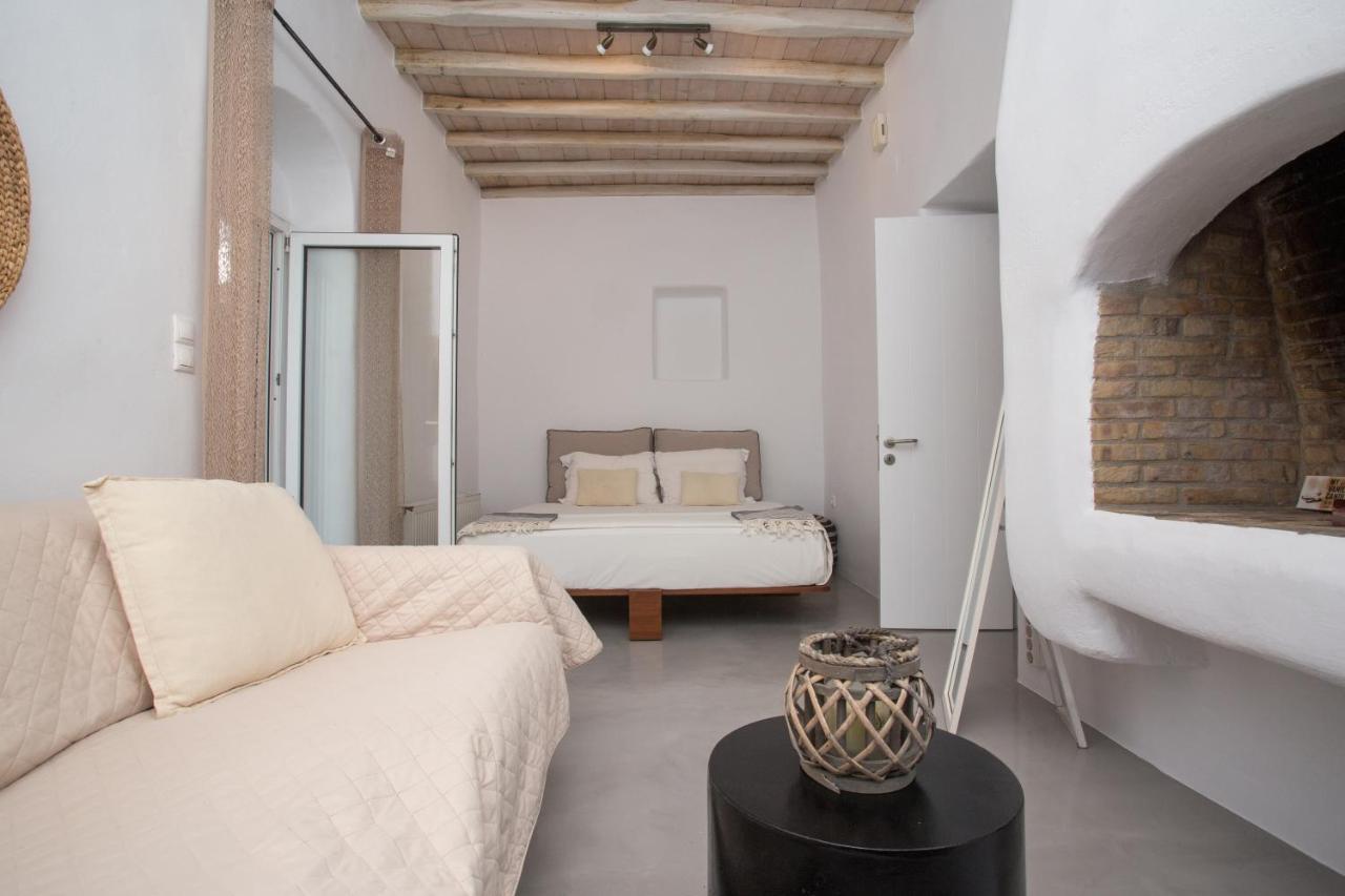 Flaskos Village Fanari Mykonos Town ภายนอก รูปภาพ