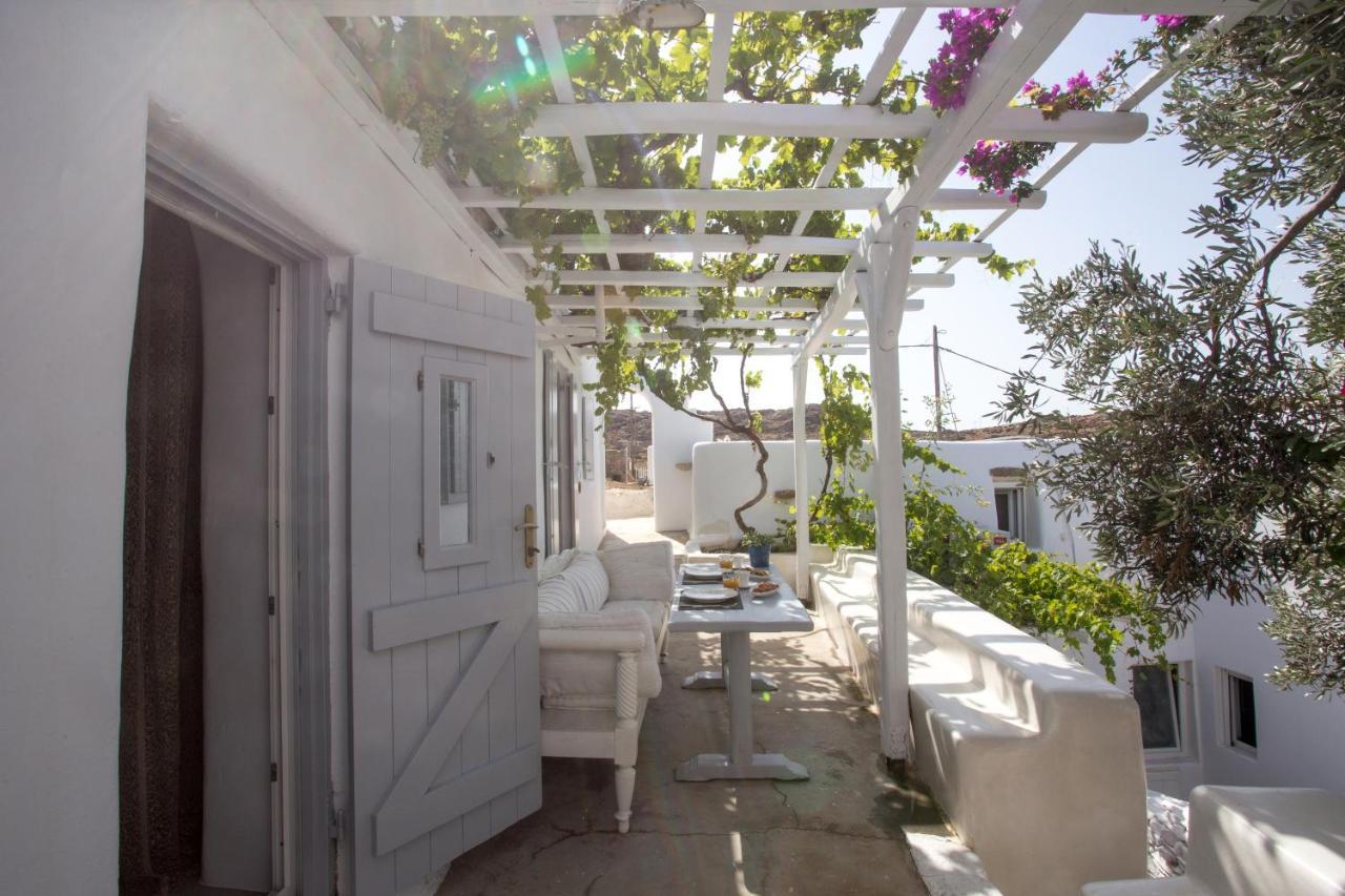 Flaskos Village Fanari Mykonos Town ภายนอก รูปภาพ