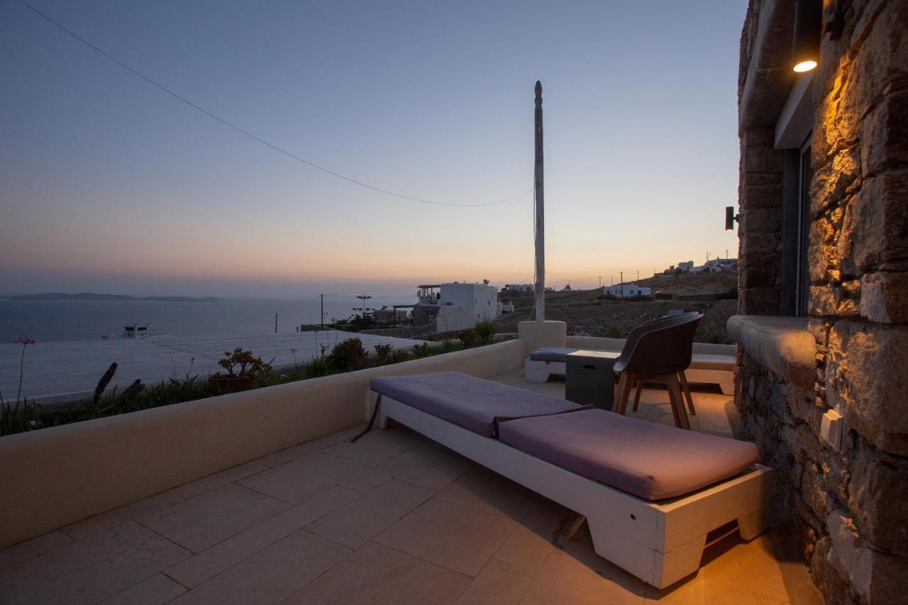 Flaskos Village Fanari Mykonos Town ภายนอก รูปภาพ