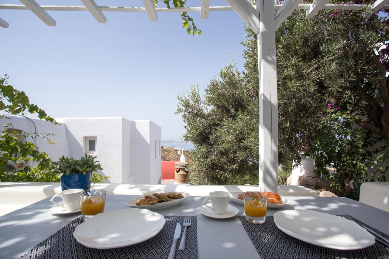Flaskos Village Fanari Mykonos Town ภายนอก รูปภาพ