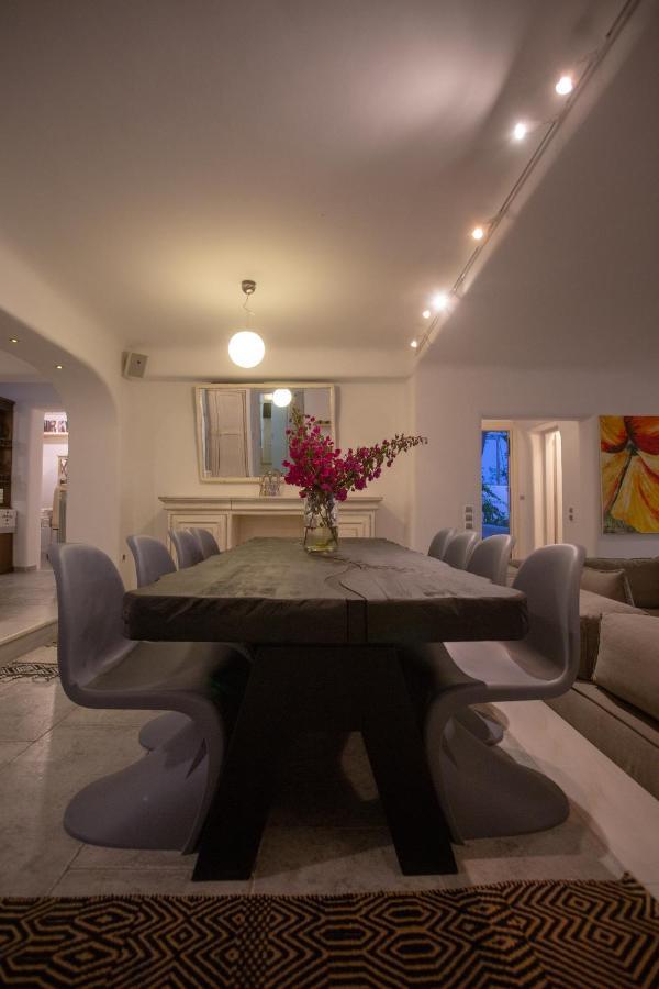 Flaskos Village Fanari Mykonos Town ภายนอก รูปภาพ