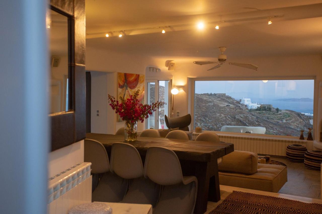 Flaskos Village Fanari Mykonos Town ภายนอก รูปภาพ