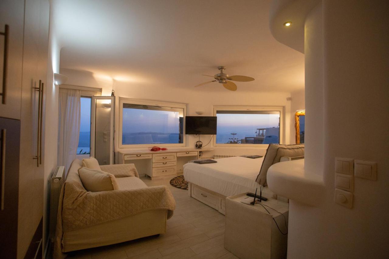 Flaskos Village Fanari Mykonos Town ภายนอก รูปภาพ