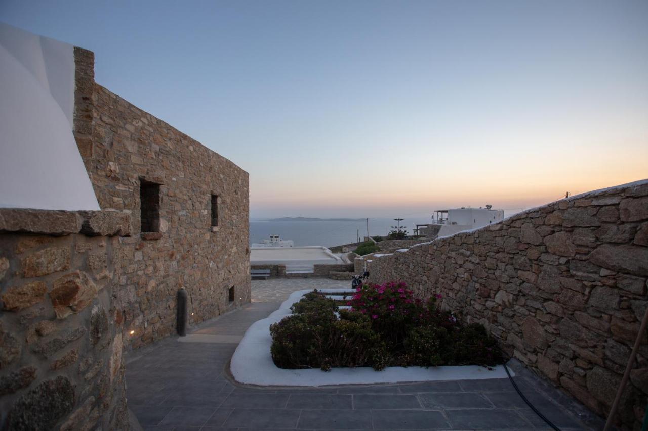 Flaskos Village Fanari Mykonos Town ภายนอก รูปภาพ