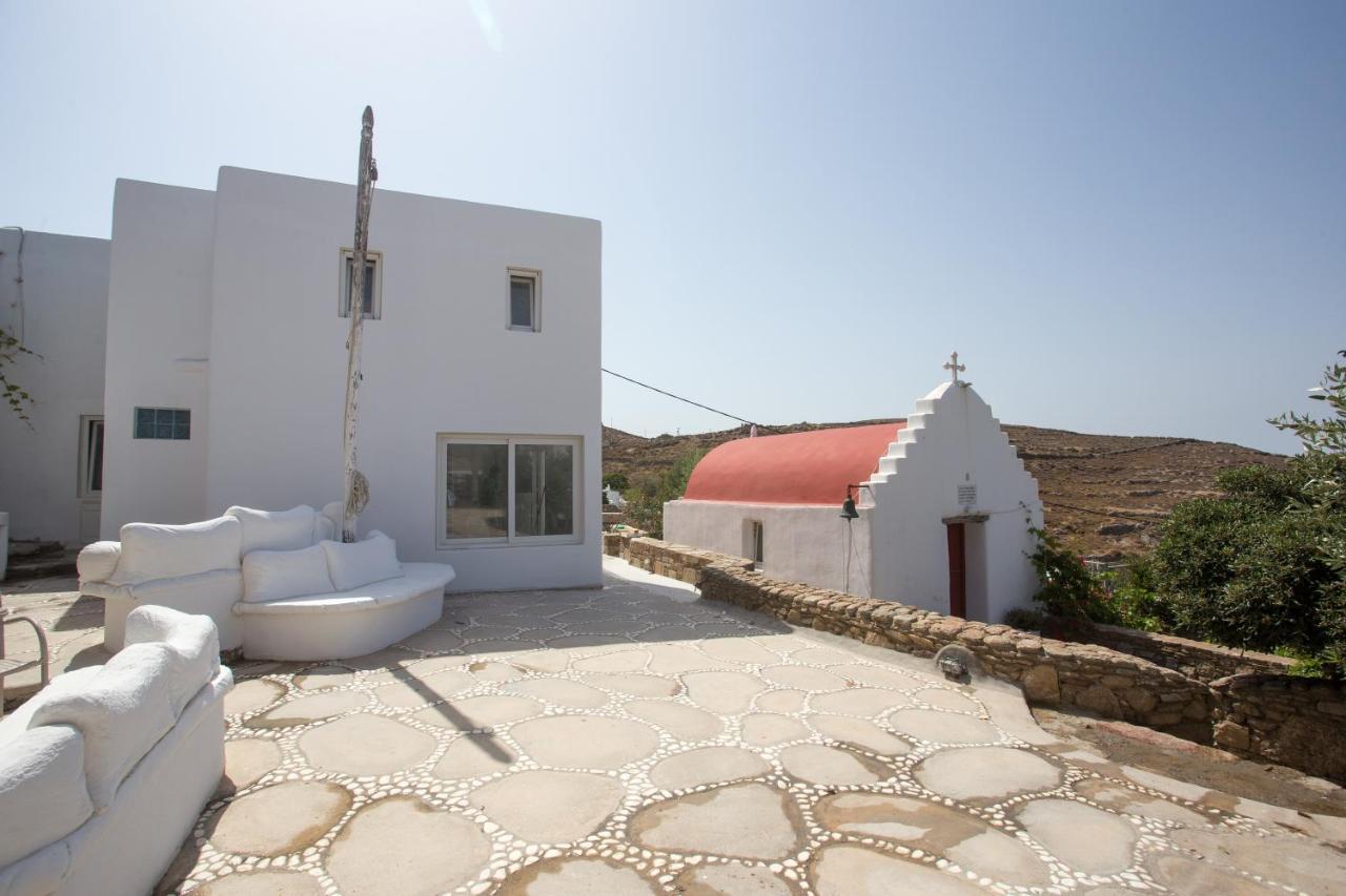 Flaskos Village Fanari Mykonos Town ภายนอก รูปภาพ