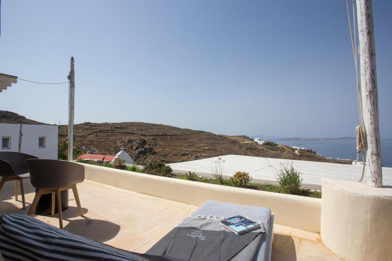 Flaskos Village Fanari Mykonos Town ภายนอก รูปภาพ