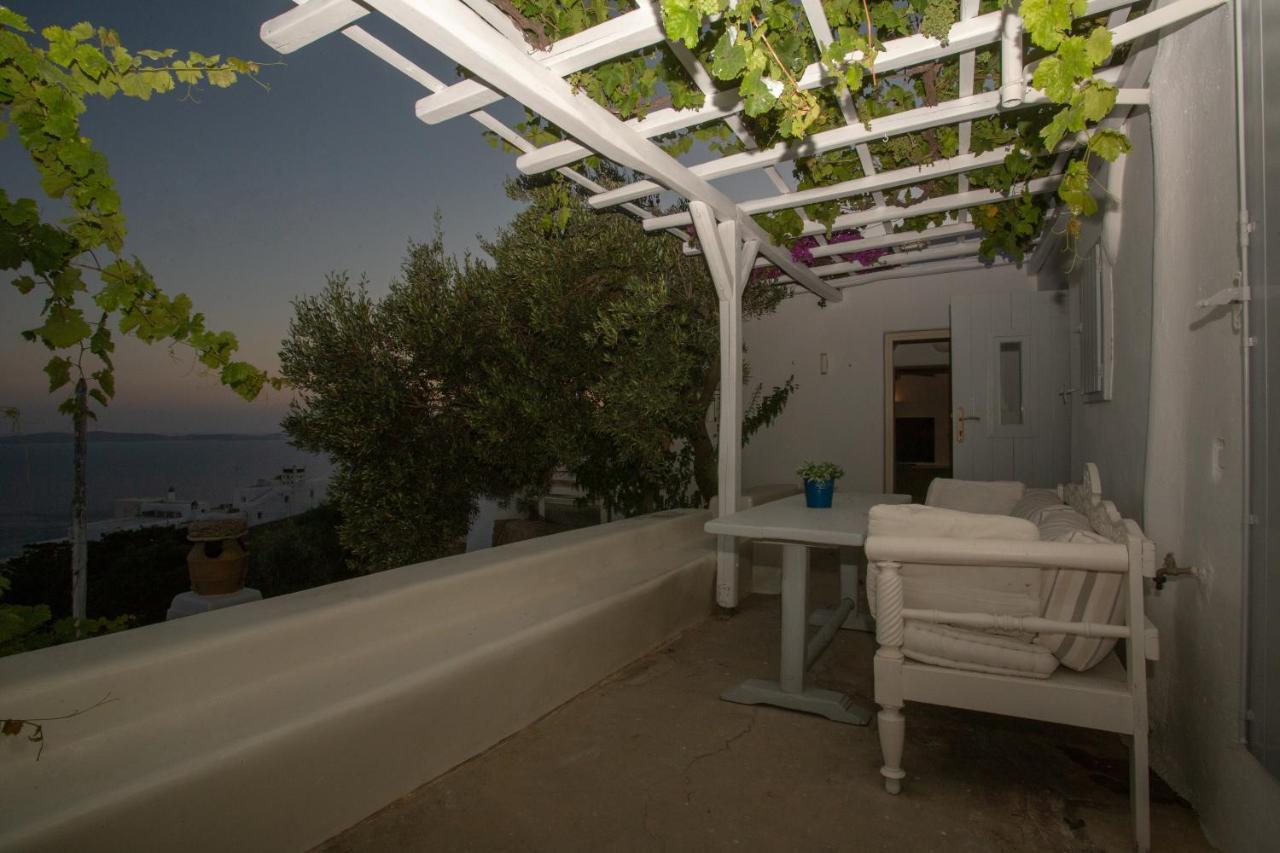 Flaskos Village Fanari Mykonos Town ภายนอก รูปภาพ