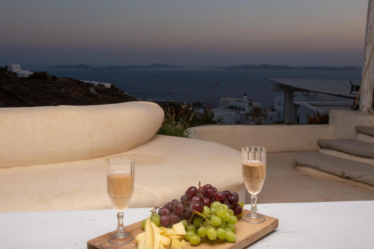 Flaskos Village Fanari Mykonos Town ภายนอก รูปภาพ