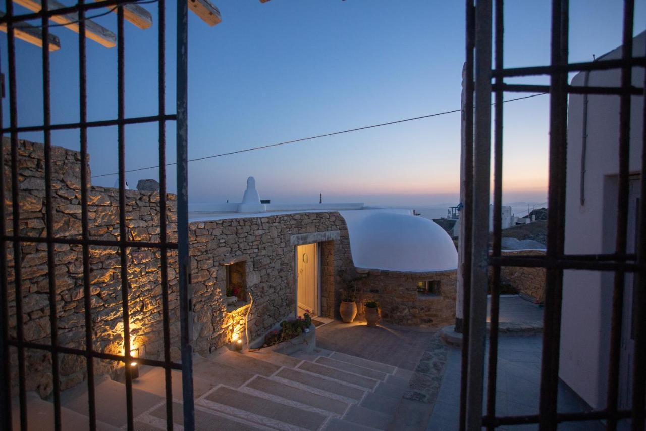 Flaskos Village Fanari Mykonos Town ภายนอก รูปภาพ