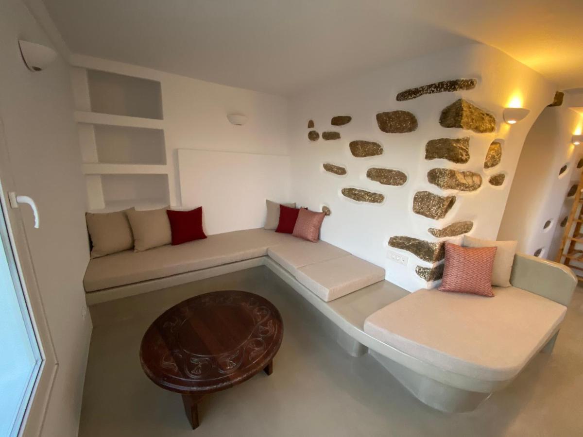 Flaskos Village Fanari Mykonos Town ภายนอก รูปภาพ