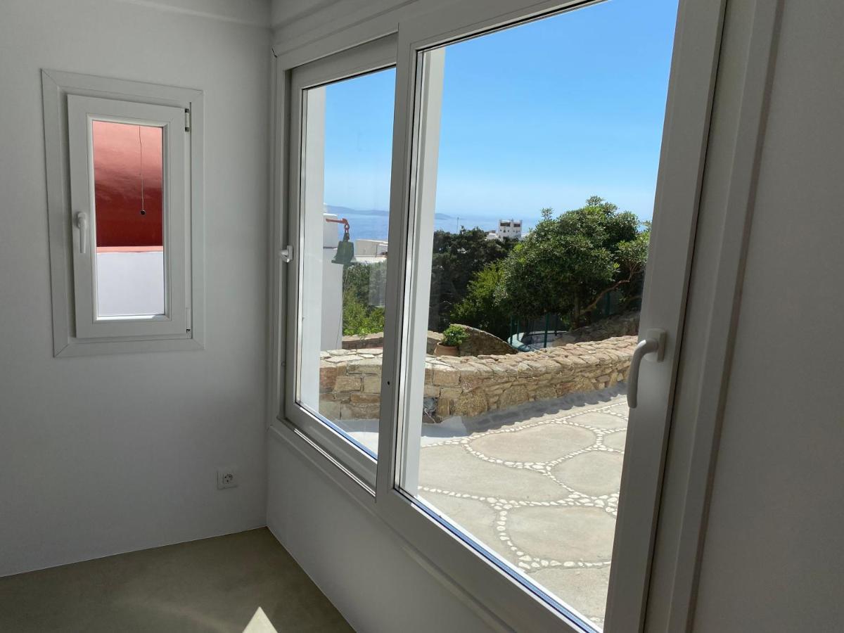 Flaskos Village Fanari Mykonos Town ภายนอก รูปภาพ
