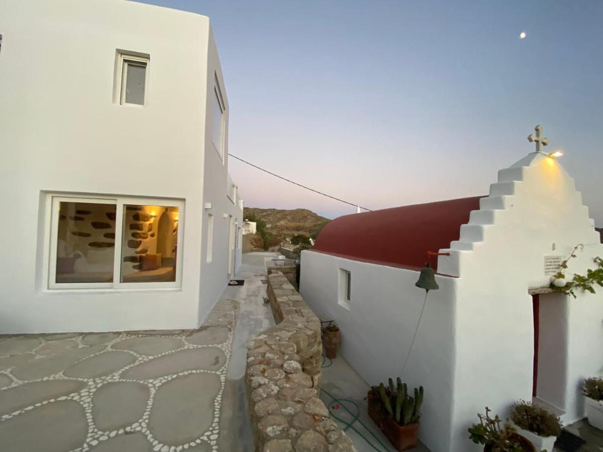 Flaskos Village Fanari Mykonos Town ภายนอก รูปภาพ