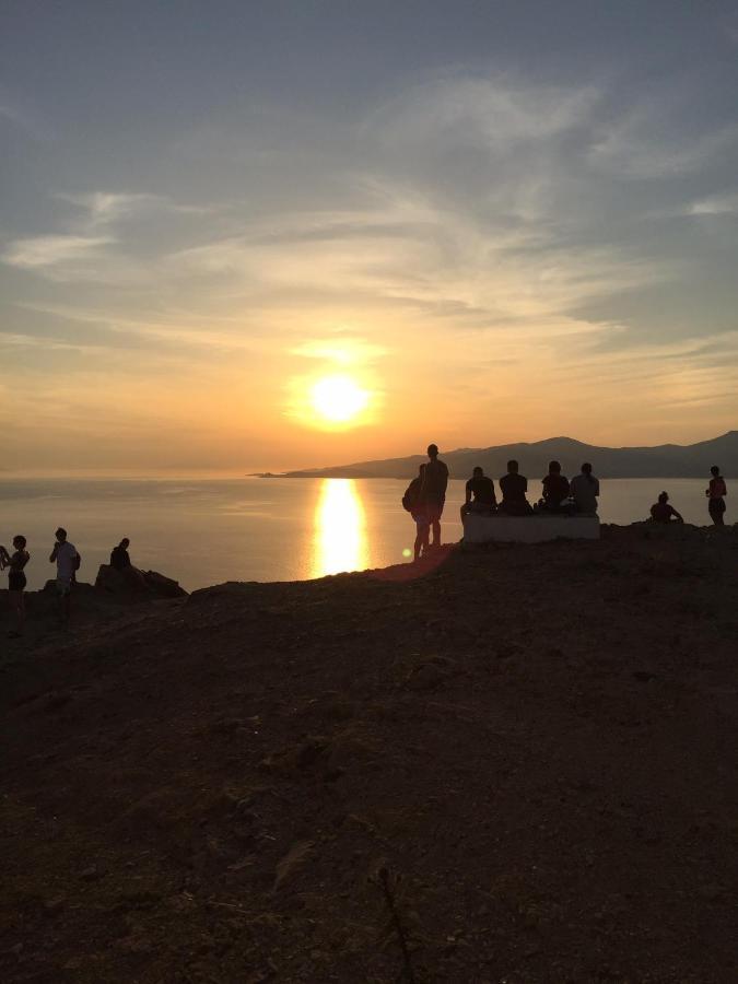Flaskos Village Fanari Mykonos Town ภายนอก รูปภาพ