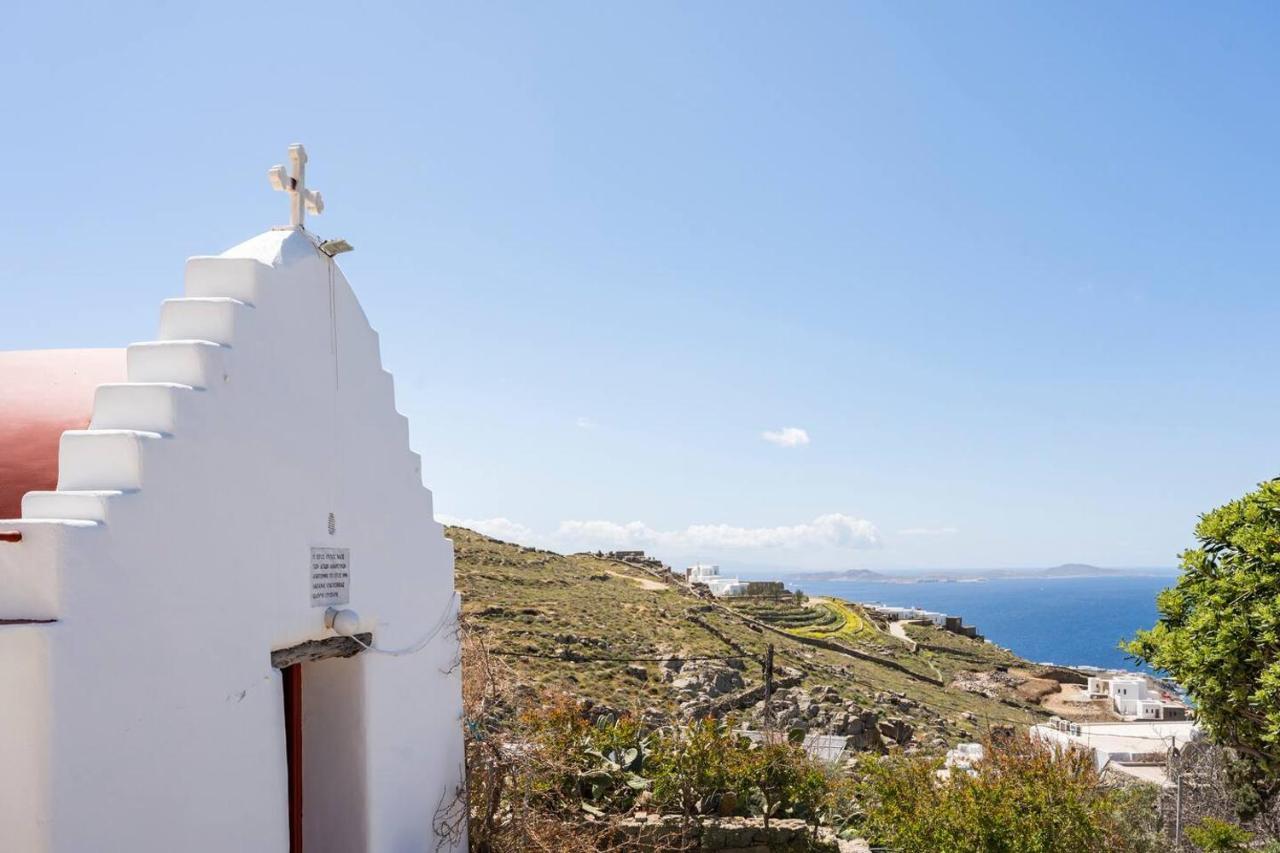 Flaskos Village Fanari Mykonos Town ภายนอก รูปภาพ