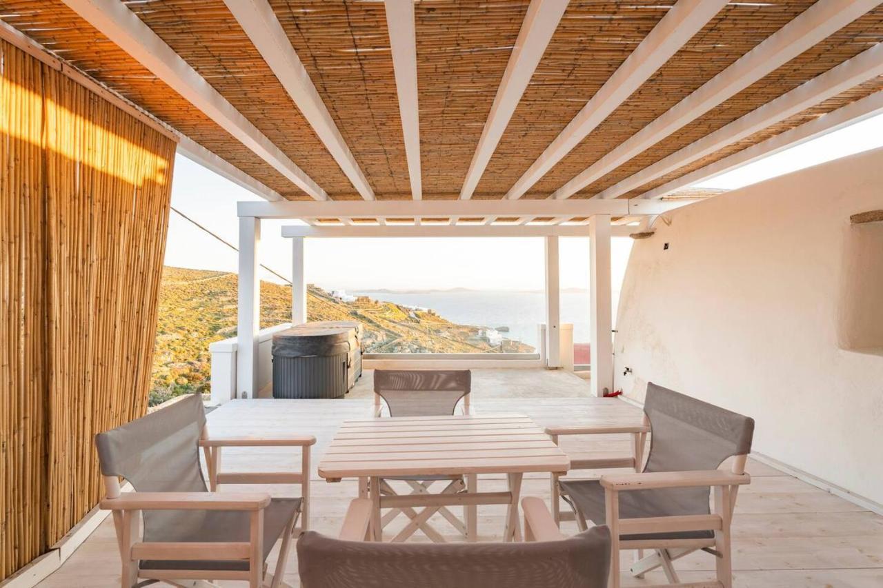 Flaskos Village Fanari Mykonos Town ภายนอก รูปภาพ