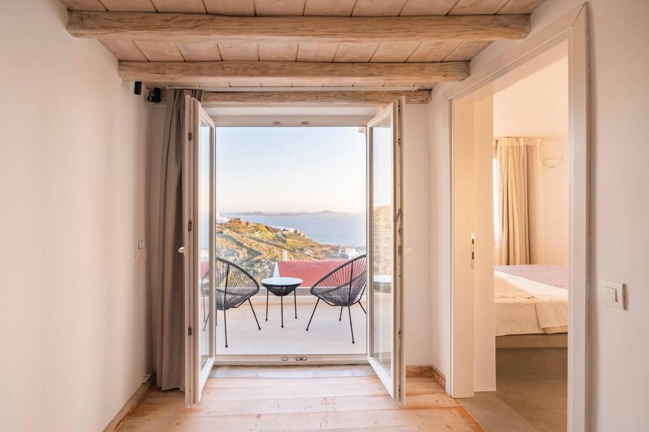 Flaskos Village Fanari Mykonos Town ภายนอก รูปภาพ