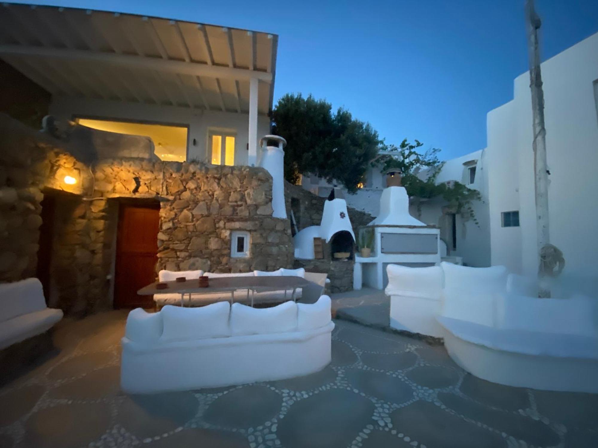 Flaskos Village Fanari Mykonos Town ภายนอก รูปภาพ