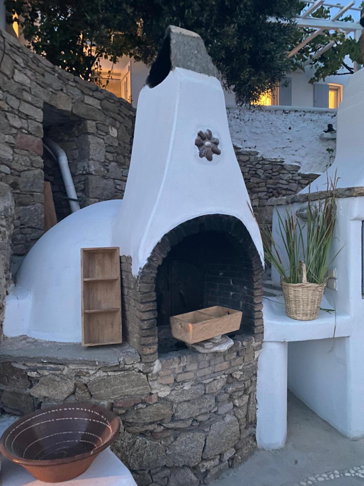 Flaskos Village Fanari Mykonos Town ภายนอก รูปภาพ