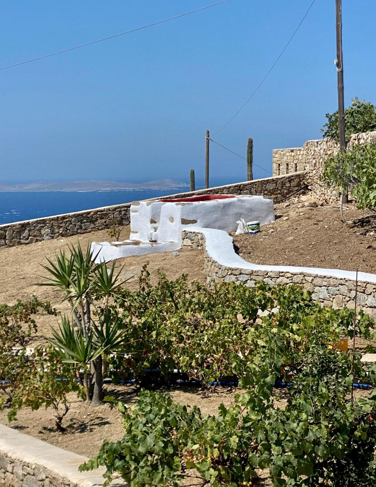 Flaskos Village Fanari Mykonos Town ภายนอก รูปภาพ