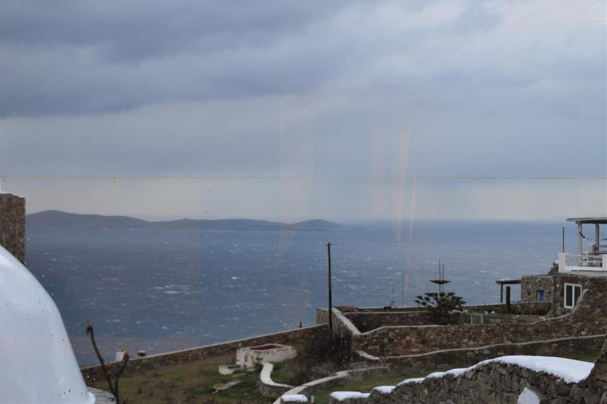 Flaskos Village Fanari Mykonos Town ภายนอก รูปภาพ