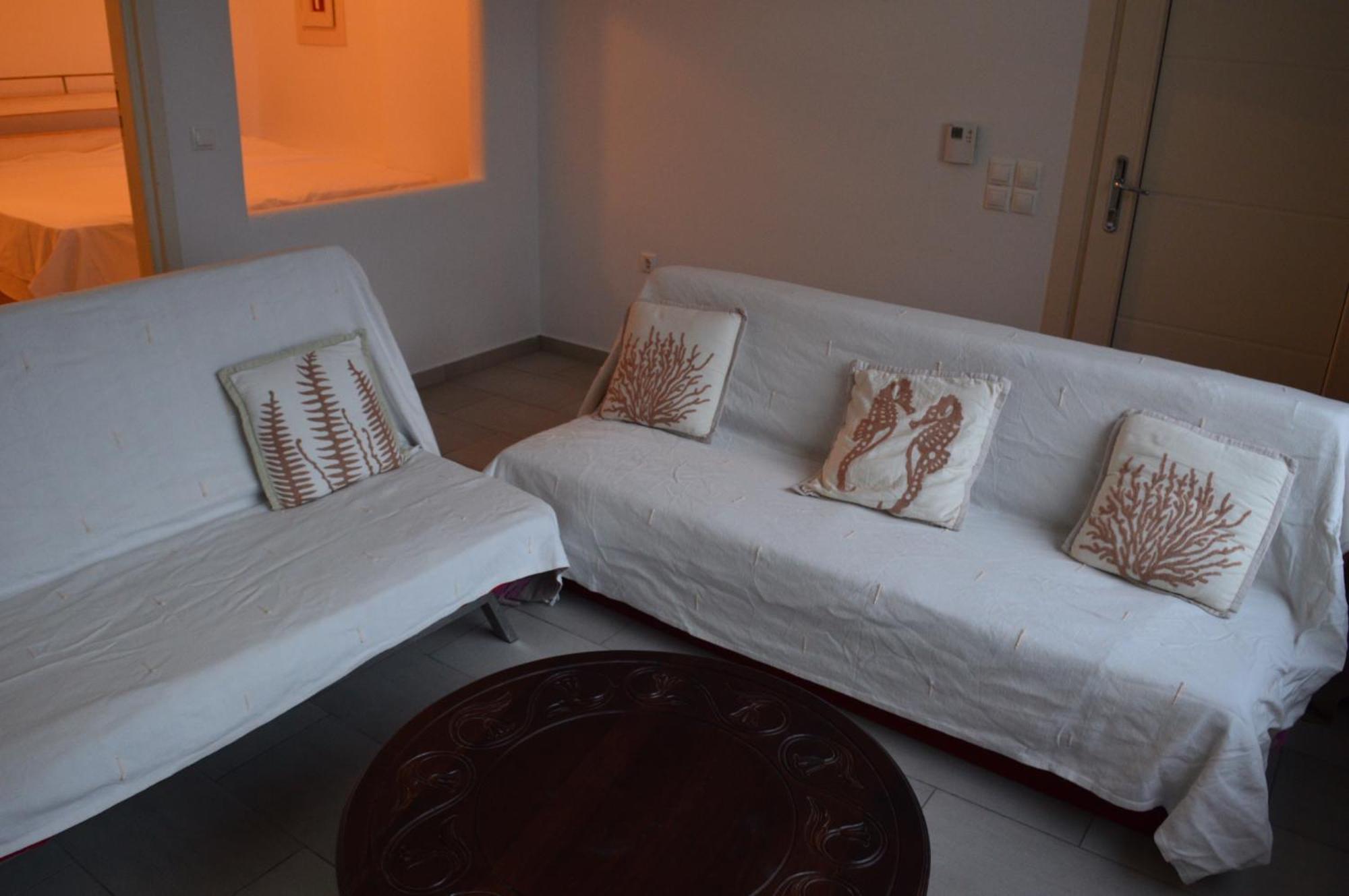 Flaskos Village Fanari Mykonos Town ภายนอก รูปภาพ