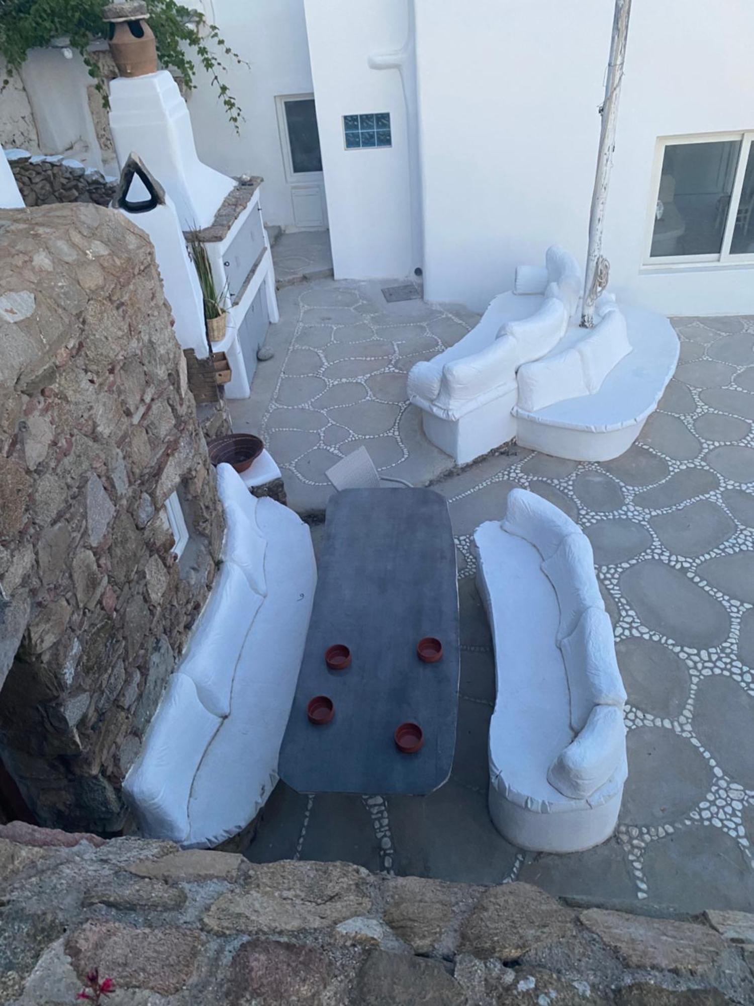 Flaskos Village Fanari Mykonos Town ภายนอก รูปภาพ